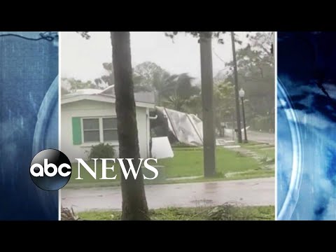 Florida sheriff on hurricane ian: ‘this is bone-chilling’ | abcnl