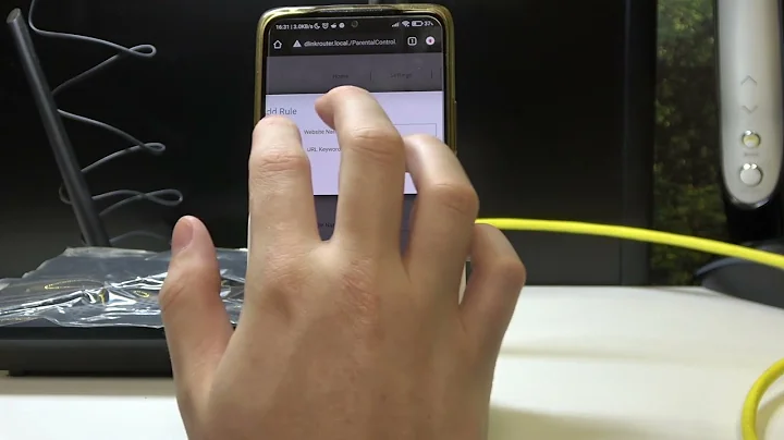 How to Block Websites on D-Link DIR‑2150/EE Router Wi-Fi AC2100 MU-MIMO - D-Link Router Child Filter