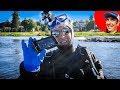 Found 3 Credit Cards w/Lost iPhone while River Treasure Hunting (Scuba Diving)