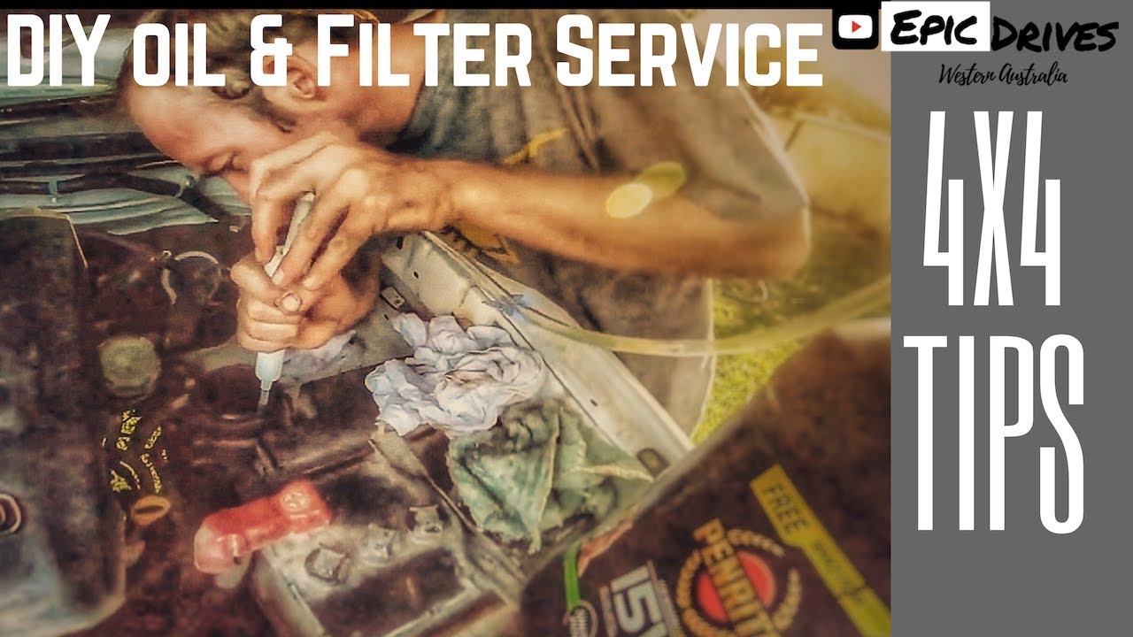 How To Change Oil & Fuel Filters - TOYOTA D4D offroad legends 2 hack apk