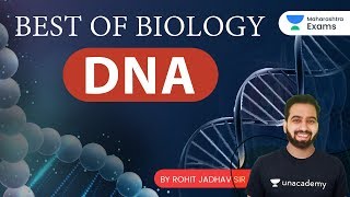 विजयश्री MPSC 2020 | Biology by Rohit Jadhav Sir |  DNA