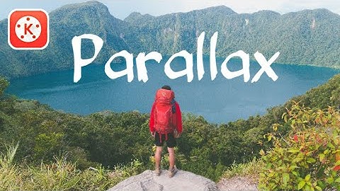 PERFECT PARALLAX EFFECT USING KINEMASTER EDITING TUTORIAL 🔥👌 | JMarkyy M TV