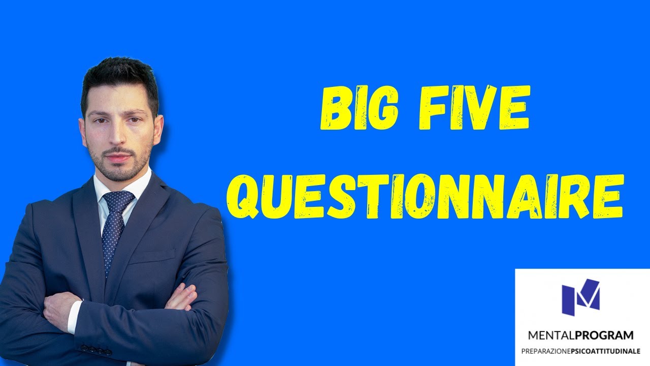 Big Five e come funziona nei concorsi delle forze dell’ordine?