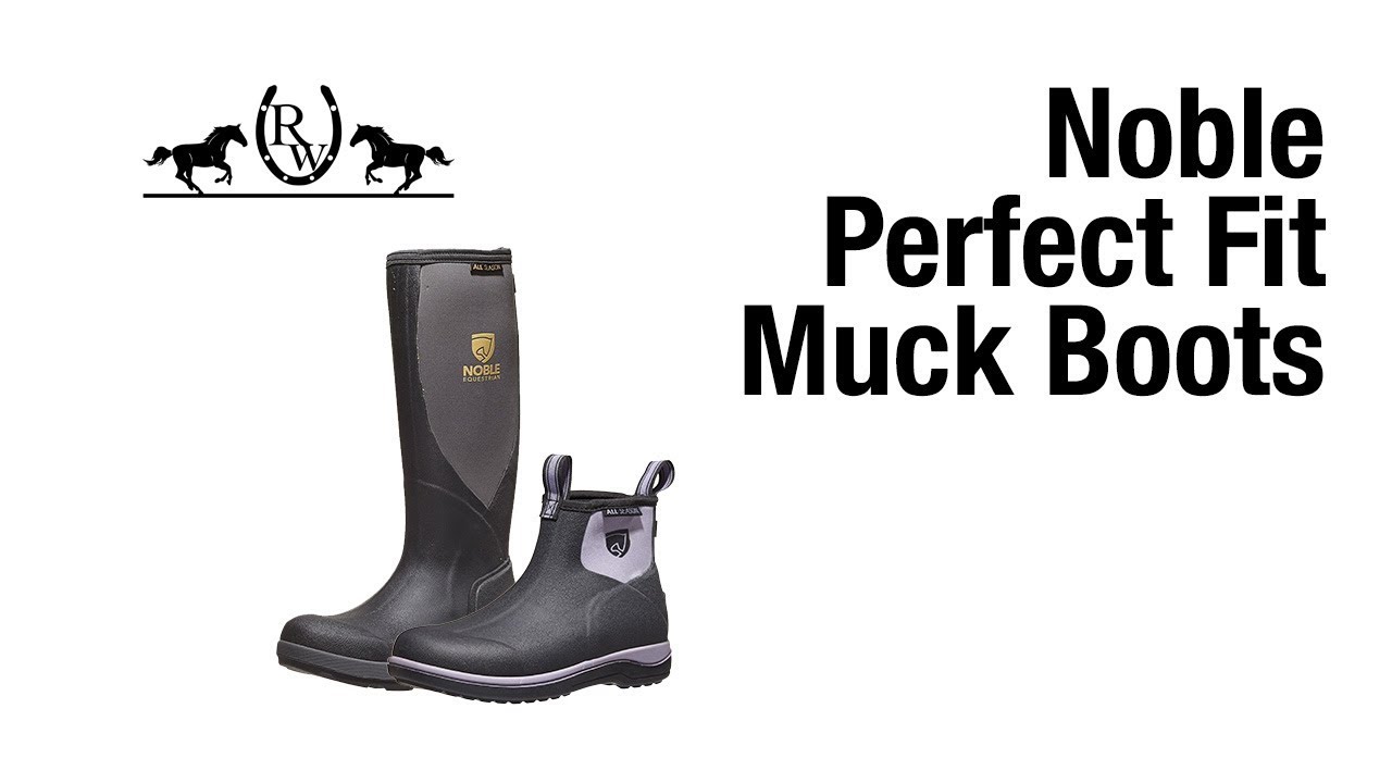 muck equestrian boots