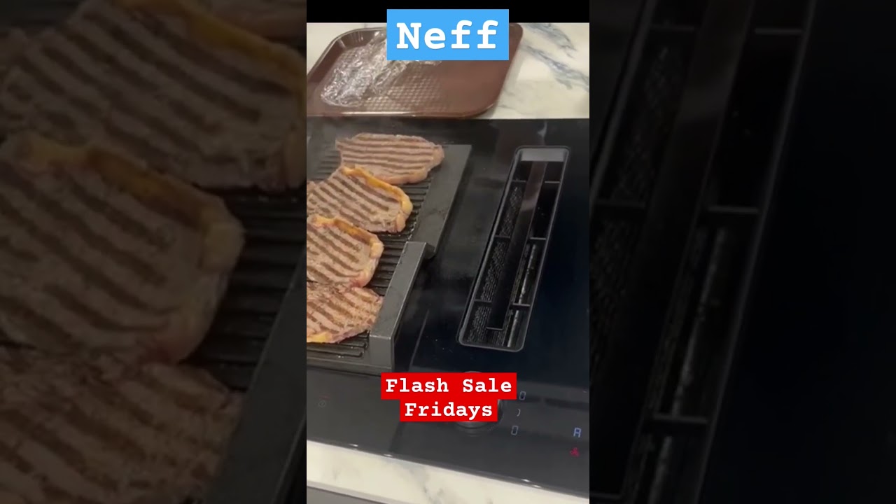 Unbeatable discounts on Neff appliances! 