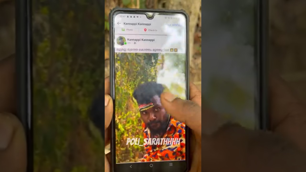 Theri spoof 🫣 @poli_sarathhhh 