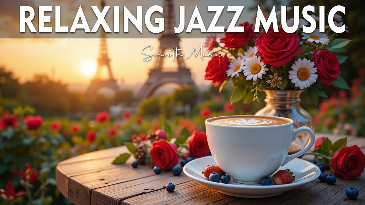 Relaxing Jazz Music ☕ Bossa Nova instrumental for Holiday, Studying and Great Moods