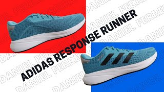 Calçando O Adidas Response Runner - On Feet