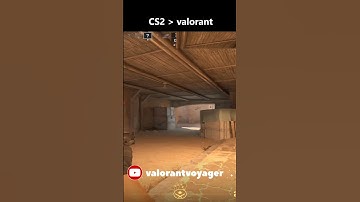 CS2 -- valorant 😍 #valorant #cs2
