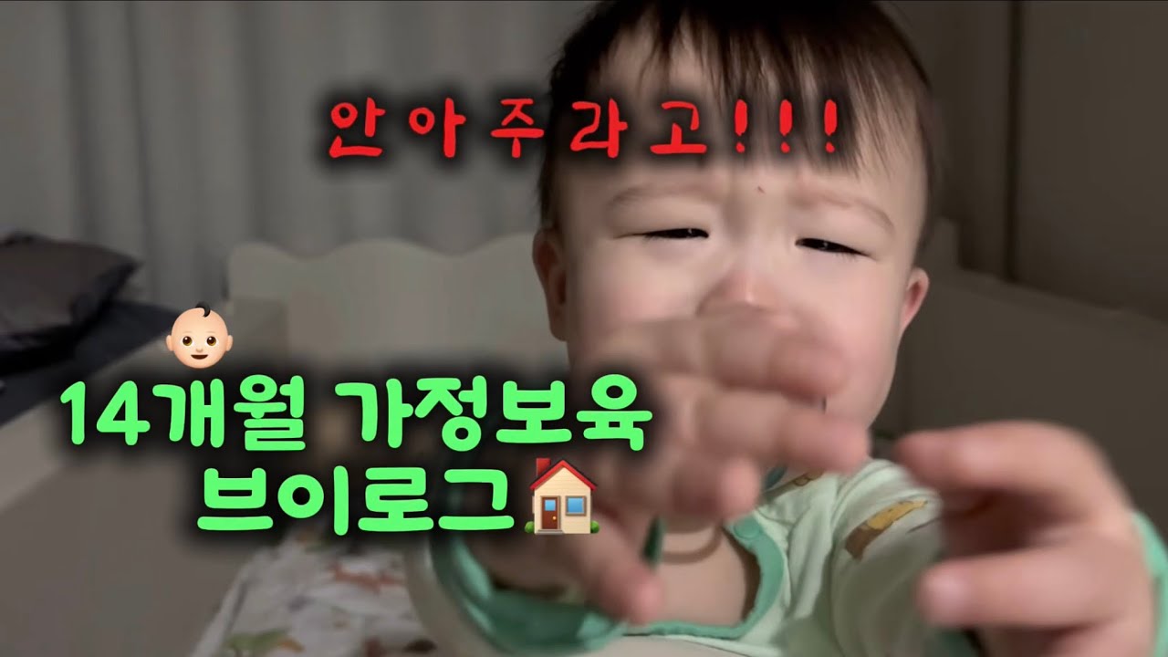 소통되는 14개월👶🏻|애증의 자기주도식🥣,무서웠던 돌치레🤒,여권만들기✈️,첫동물원🐰,첫키카,첫눈