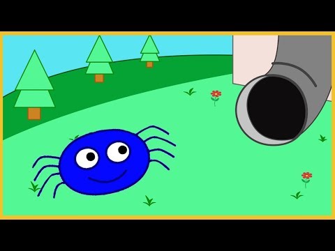 Incy Wincy Spider | Itsy Bitsy Spider | Nursery Rhymes and Kids Songs from Simple Songs For KID