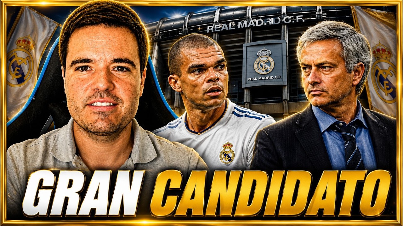 Pepe, muy cerca de volver al Real Madrid con Mourinho