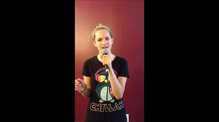 Elizabeth Culver singing Listen To Your Heart