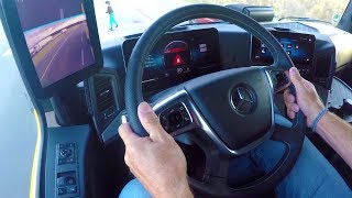 2019 Mercedes-Benz Actros – SAFETY AND FEATURES!!