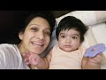 Nehara Peiris & Mehili Baby  says Good Morning