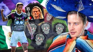 Icon Hernandez And Chicharito The Best Mexican Team In Fifa Fifa 18 Ultimate Team