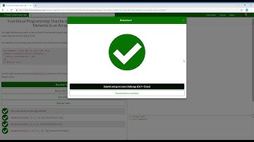 Functional Programming  Use the some Method to Check that Any Elements in an Array MeetaCriteri23/24