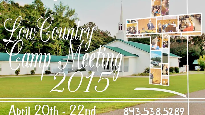 Tuesday AM ~ Camp Meeting 2015 ~ Larry Raynes