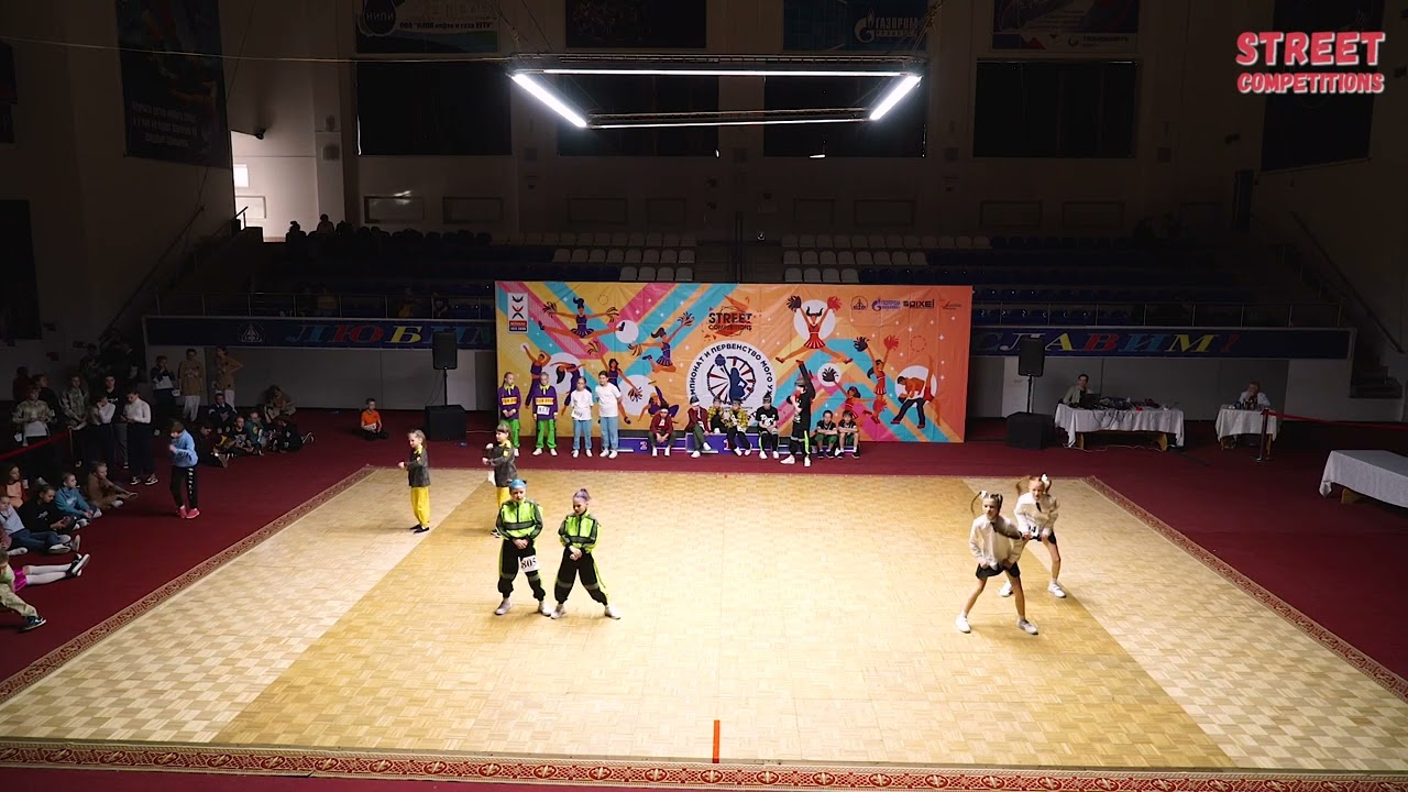 Street Competitions  2022 - 054 - Хип-хоп дуэты дети