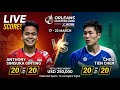 🔴Anthony Sinisuka GINTING (INA) VS (TPE) CHOU Tien Chen Orleans Masters Badminton 2026