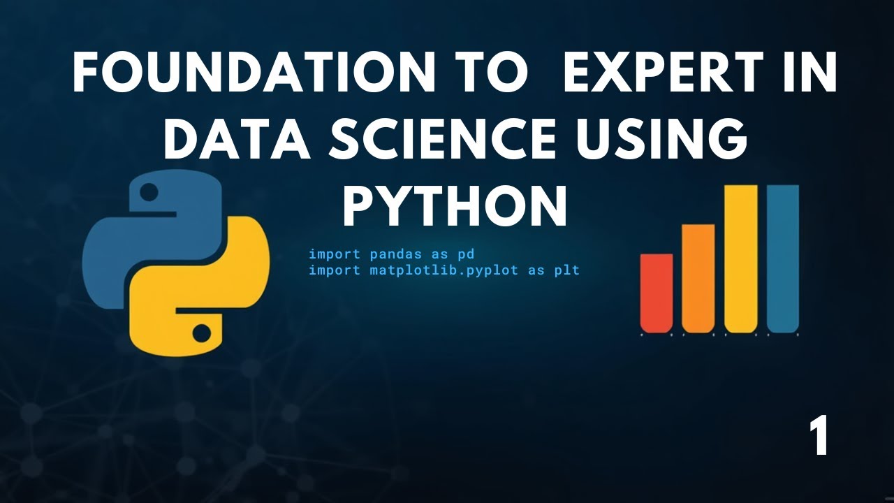 Data Science with Python Full Course 2026: Foundation to Expert in 21 Free Sessions by ABC Trainings