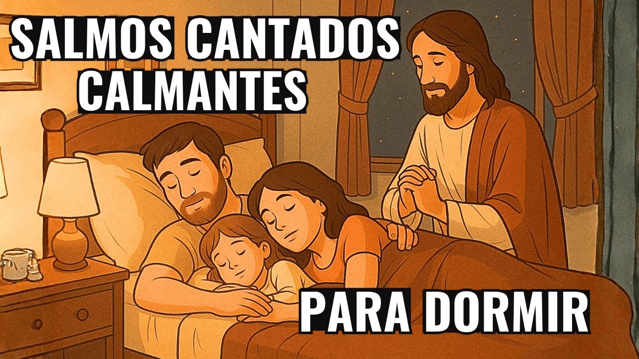 Salmos Cantados para Dormir en Paz Sintiendo la Presencia de Dios