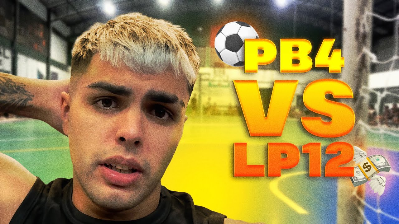 PABELLON4 VS LP12 PARTIDO MANO A MANO