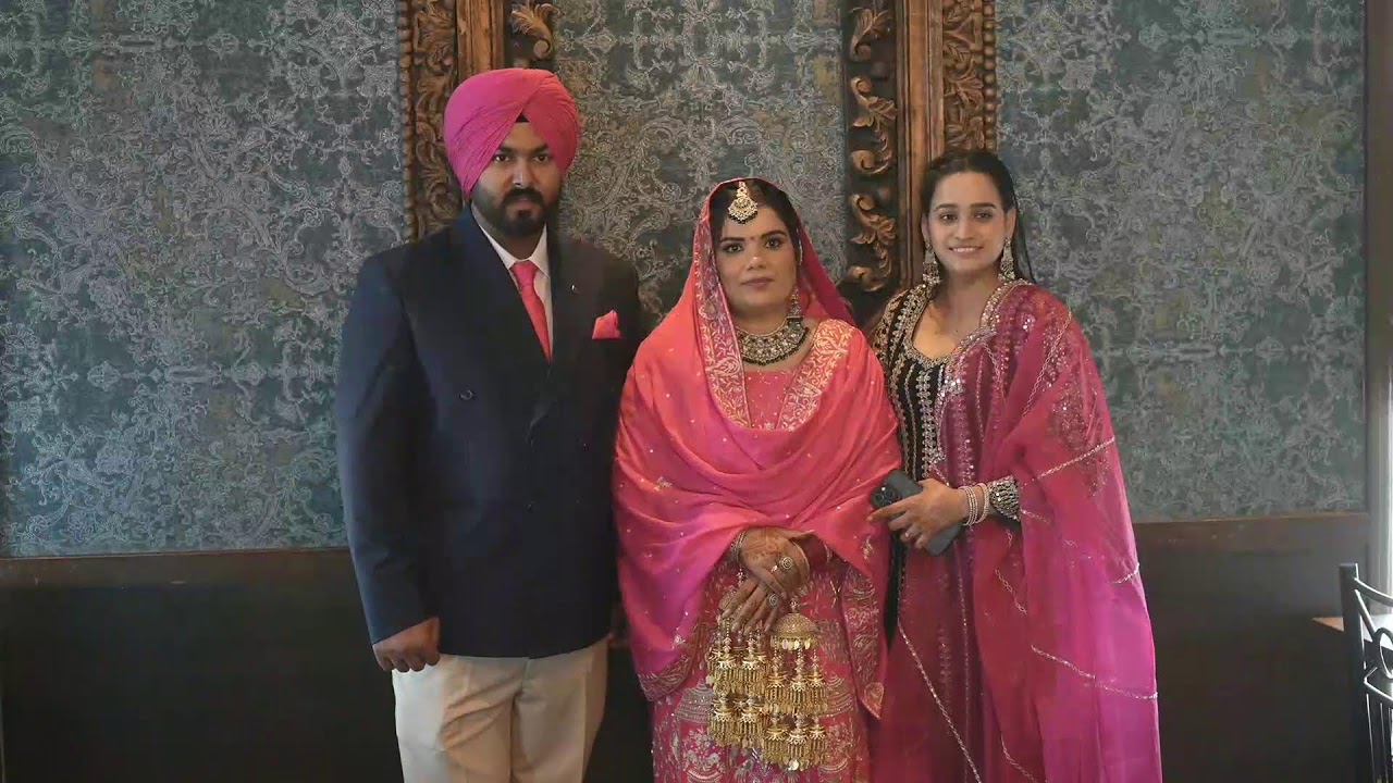 Jasmandeep & Harleen Anand Karaj