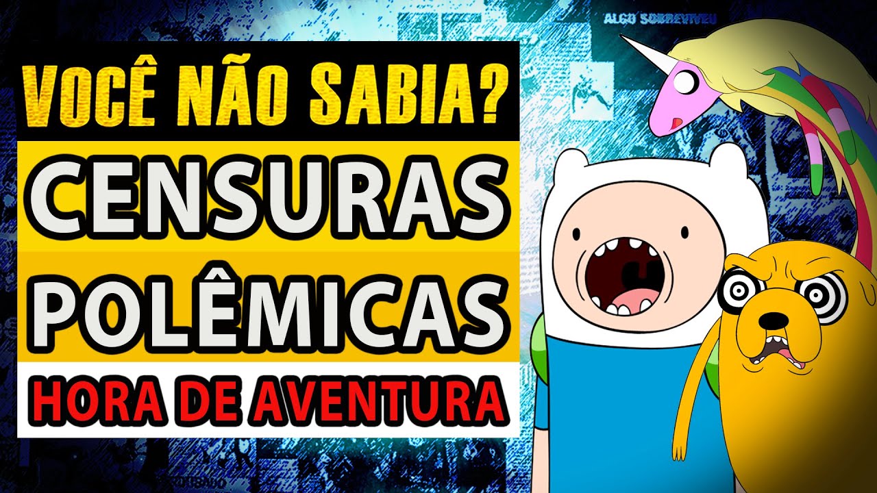 camera iphone 8 plus apk Os Desenhos Mais Polêmicos - HORA DE AVENTURA