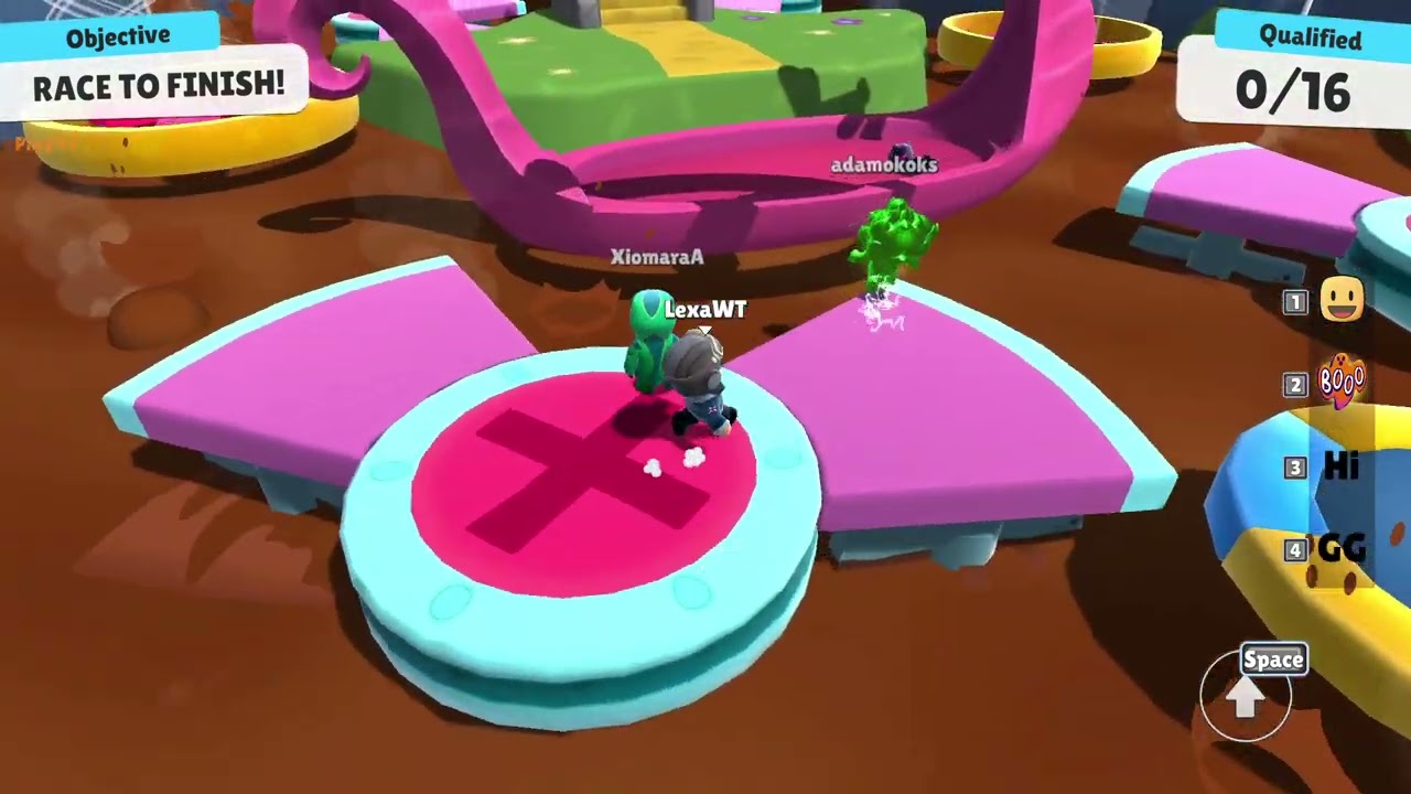 Остров Мистера Биста и многое другое в Stumble Guys!