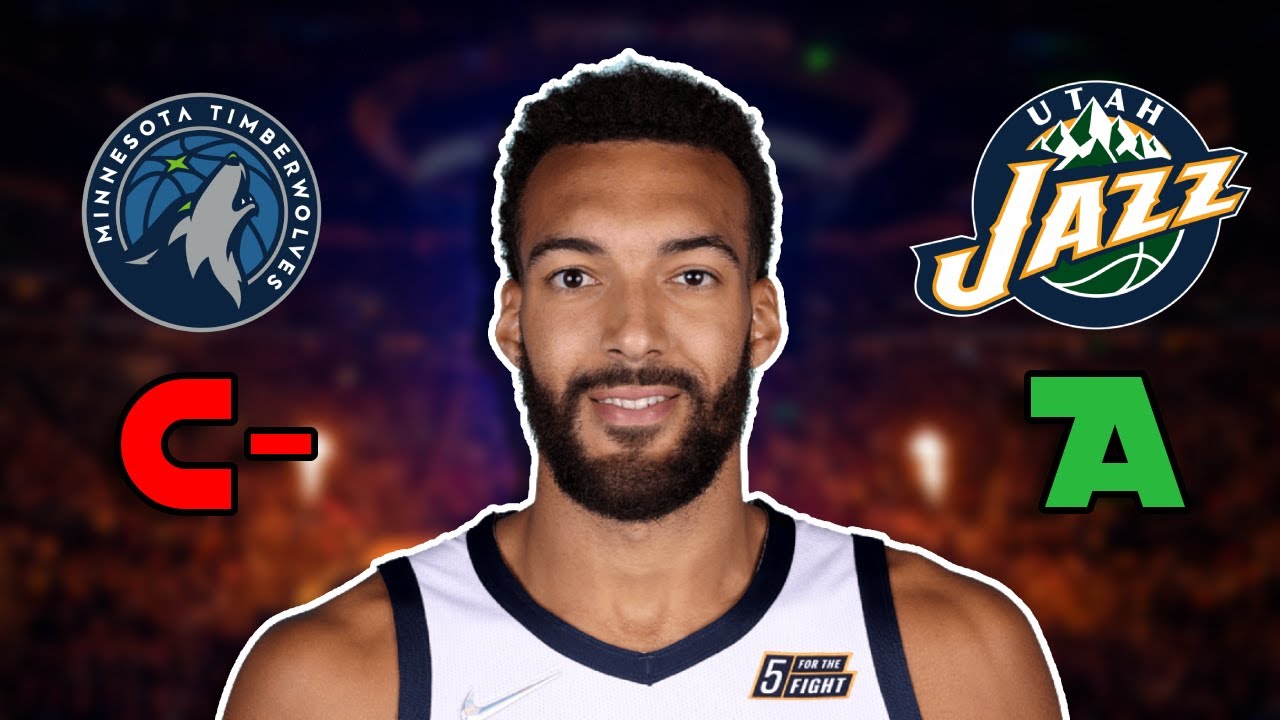This Was A Very Weird Trade | Rudy Gobert To The Timberwolves