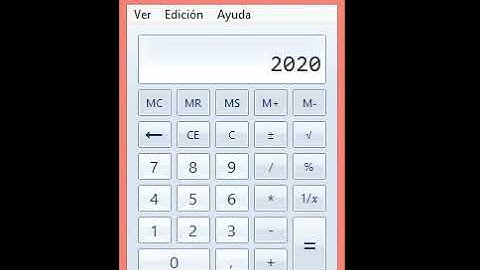 USAMOS LA CALCULADORA PARA HALLAR LA EDAD SABIENDO EL AÑO DE NACIMIENTO