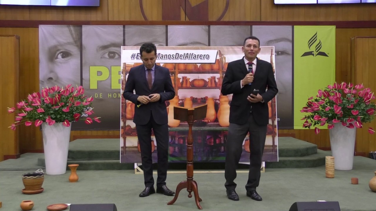 #EnLasManosDelAlfarero (Iglesia Adventista) pastor belga