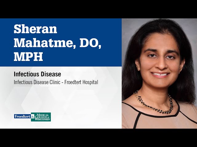 Watch Dr. Sheran Mahatme, infectious disease specialist on YouTube.