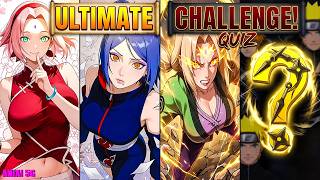 Guess the NARUTO Character (Hard Mode) 🧠 | Epic Anime Quiz ( Japan subtitles) screenshot 5