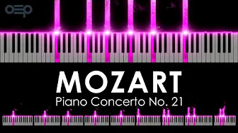 Mozart - Piano Concerto No. 21, 2. Andante | Classical Orchestral Music