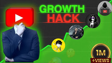 GROWTH HACKS OF @decodingyt @TubeSenseiofficial @Algrow @StepGrow