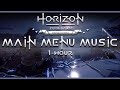 Horizon Zero Dawn Remastered Main Menu Music Looping 1 Hour Game Main Theme OST