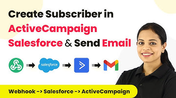 How to Create Subscriber in Salesforce and ActiveCampaign and Send Email for Webhook Response
