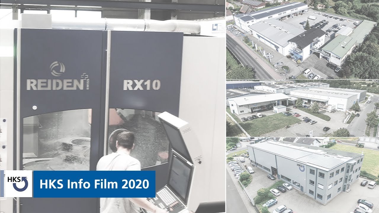 Info-Film 2020 - Drehantriebe und Schwenkmotoren von HKS Dreh-Antriebe GmbH
