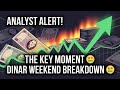 Iraqi Dinar 💰 The Moment Analysts Will Point To | Iraqi Dinar Weekend Breakdown 💰