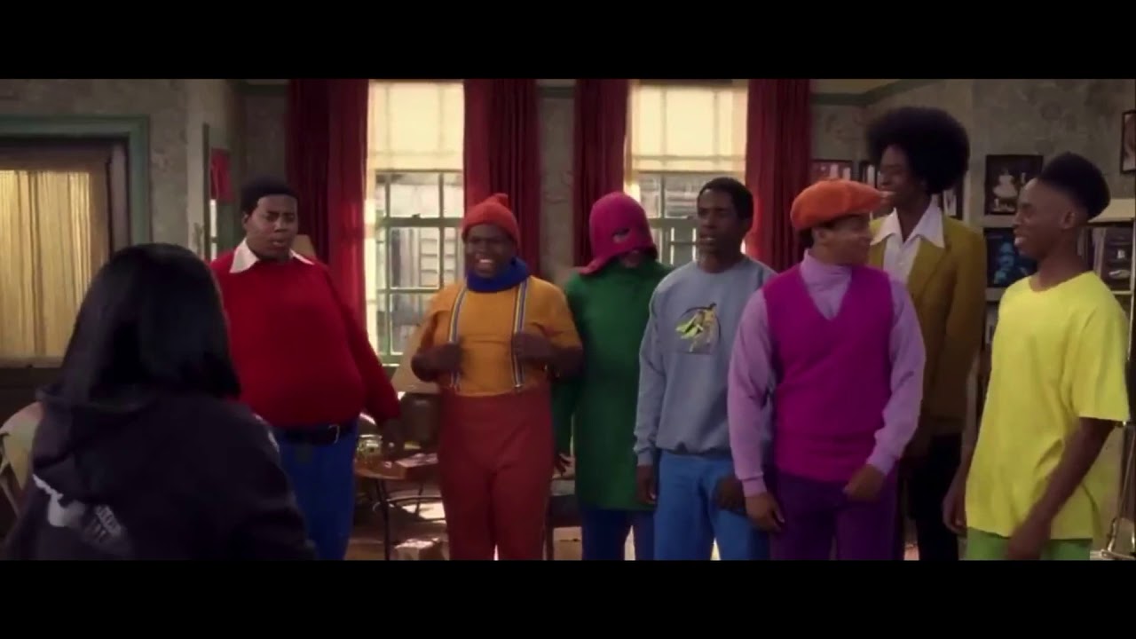 Mushmouth hits face on tv