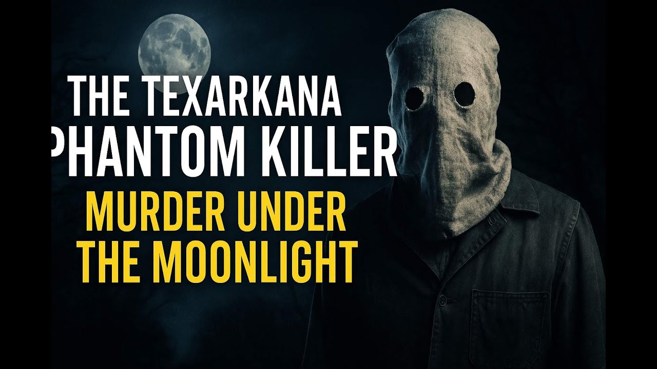 THE TEXARKANA PHANTOM KILLER – MURDER UNDER THE MOONLIGHT