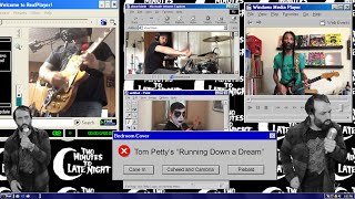 Cave In + Coheed and Cambria + Piebald cover Tom Petty's "Running Down a Dream"