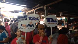 3BB นครศรีฯ Mini Troop@ ตลาดนัดเสาร์ อาทิตย์