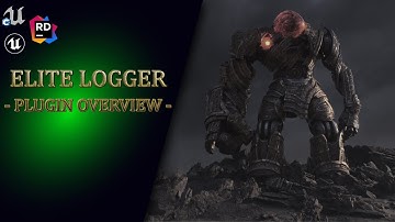 My New Plugin Could Save You HOURS In Development Time!! Elite Logger Plugin Overview #unrealengine