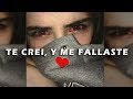 ME FALLASTE😭💔El RAP QUE TE HARA LLORAR😣Elias Ayaviri