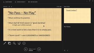 2020 9th Grade Orientation Activities Video