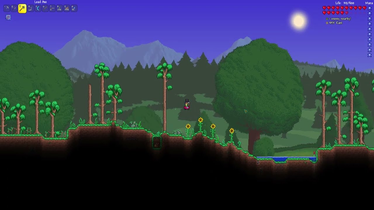 Terraria 1.4.5 Deel 4 [Bosses en Goblins!]