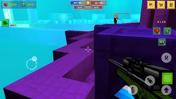 [Block Force - Pixel Style Gun Shooter Game] First drag/with Joeyp108